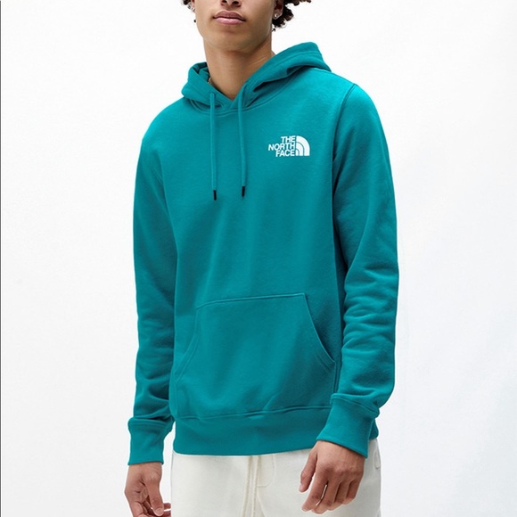 The North Face Other - The North Face Green Recycled Box NSE Hoodie Porcelain Green